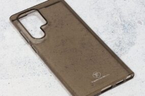 Torbica Teracell Skin za Samsung S908B Galaxy S22 Ultra 5G crna