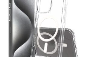 Torbica Magsafe za iPhone 16 Pro 6.3 transparent