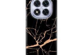 Torbica Silikonska Print za Xiaomi Redmi Note 14 Pro 5G (EU) All Black