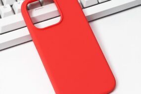 Torbica Summer color za iPhone 15 Pro 6.1 tamno roze