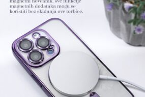 Torbica Magsafe Lux za iPhone 17 Pro Max 6.9 crna