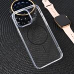 Torbica Magsafe Color Line za iPhone 13 Pro Max 6.7 crna - Slika 4