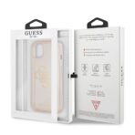 Torbica Guess Hc Glitter Big za iPhone 13 6.1 zlatna ( GUHCP13MPCUGL4GGO) - Slika 4