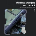 Torbica Nillkin CamShield Armor Pro za iPhone 14 Pro 6.1 plava - Slika 3
