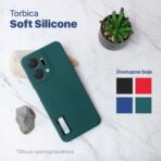 Torbica Soft Silicone za Xiaomi Redmi 12C crvena - Slika 3