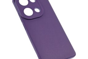 Torbica Teracell Giulietta za Xiaomi Redmi Note 13 Pro 4G (EU) mat tamno ljubicasta