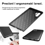 Torbica Defender Carbon za Samsung A566B Galaxy A56 5G crna - Slika 7