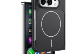 Torbica Magsafe Shield za iPhone 18 Duo crna