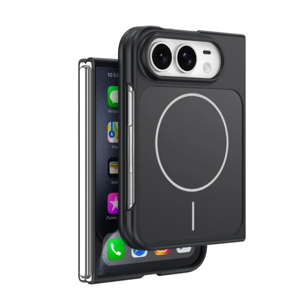 Torbica Magsafe Shield za iPhone 18 Duo crna