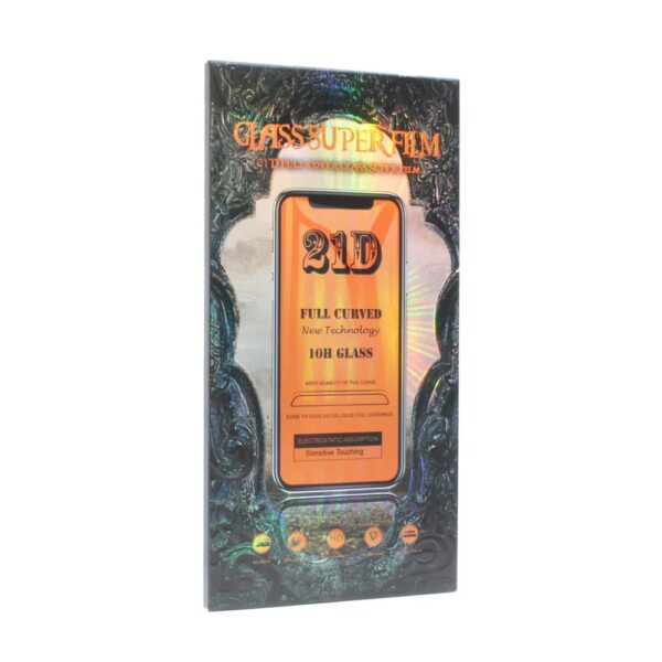 Zastitno staklo Tempered Glass 21D za Samsung A035G Galaxy A03 crni