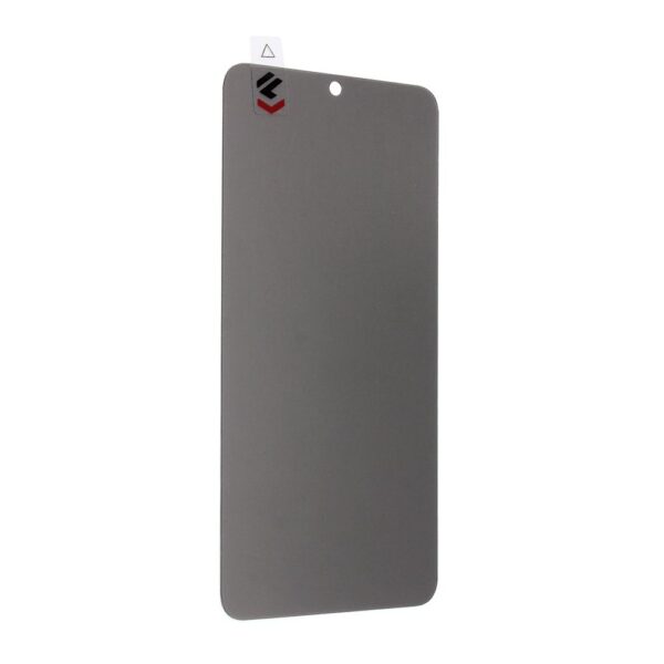 Zastitno staklo Tempered Glass Privacy 2.5D full glue za Samsung S911B Galaxy S23 5G crni (fingerprint unlock)