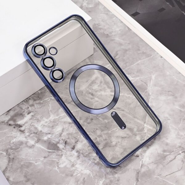 Torbica Magsafe Lux za Samsung S711B Galaxy S23 FE plava