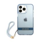 Torbica Guess Hc PC/TPU Translucent za iPhone 13 Pro 6.1 plava (GUHCP13LHTSGSB) - Slika 4