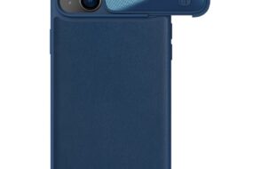 Torbica Nillkin CamShield Leather S za iPhone 14 Plus 6.7 plava