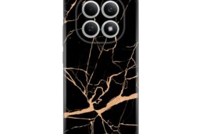 Torbica Silikonska Print za Xiaomi Redmi Note 15 4G All Black