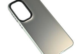 Torbica Clear za Samsung A376B Galaxy A37 crna