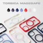 Torbica Magsafe Frame Color za iPhone 15 Pro 6.1 crvena - Slika 5