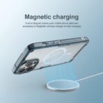 Torbica Nillkin Nature Pro Magnetic za iPhone 15 6.1 plava - Slika 4