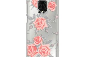 Torbica Silikonska Print Skin za Xiaomi Redmi Note 9 Pro/Note 9 Pro Max/Note 9S Elegant Roses
