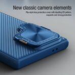 Torbica Nillkin CamShield Prop za Samsung S928B Galaxy S24 Ultra plava - Slika 9