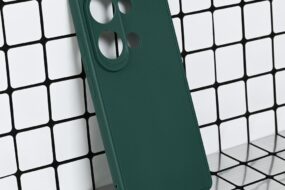 Torbica 3D Camera za Xiaomi Redmi Note 13 Pro 4G (EU) tamno zelena