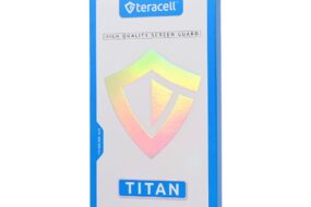 Zastitno staklo Tempered glass Teracell Titan 2.5D za Xiaomi Redmi Note 13 Pro 4G/5G (EU) crni