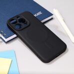 Torbica Teracell Giulietta Magsafe za iPhone 15 Pro 6.1 crna - Slika 3