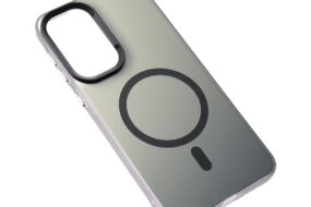 Torbica Magsafe Clear za Samsung A576B Galaxy A57 5G crna