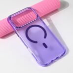 Torbica Magsafe Glow za iPhone 17 Pro Max 6.9 ljubicasta - Slika 5