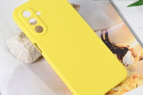 Torbica Teracell Soft Velvet za Samsung A175F/A185F Galaxy A17/A18 zuta