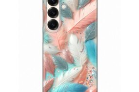 Torbica Silikonska Print za Samsung S931B Galaxy S25 Pastel Feathers