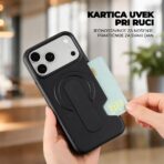 Torbica Magsafe GripCard za iPhone 13/14 6.1 tamno plava - Slika 7