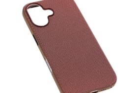 Torbica Magsafe TechWoven za iPhone 16 6.1 braon