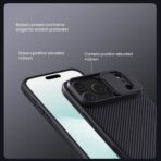 Torbica Nillkin CamShield Pro Magnetic za iPhone 17 Pro Max/18 Pro Max 6.9 crna - Slika 7