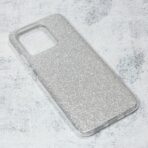 Torbica Crystal Dust za Xiaomi Redmi 10C srebrna