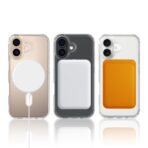 Torbica Magsafe za iPhone 17 6.3 transparent - Slika 6