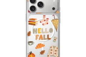 Torbica Print Magsafe za iPhone 17 Pro Max/18 Pro Max 6.9 Hello Fall