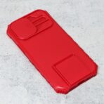 Torbica Crashproof Back za iPhone 12 6.1 crvena