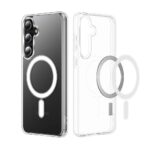 Torbica Magsafe za Samsung S936B Galaxy S25 Plus transparent