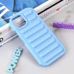 Torbica Color Rib za iPhone 15 6.1 plava - Slika 4