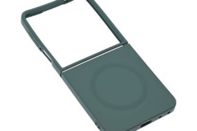 Torbica Magsafe Elegant Fold za Samsung F761B Galaxy Z Flip 8 tamno zelena