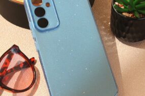 Torbica Sparkle Dust za Samsung A546B Galaxy A54 5G plava