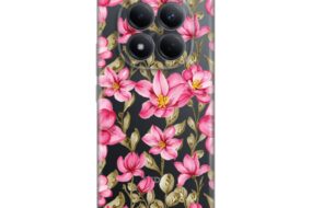 Torbica Silikonska Print za Xiaomi Redmi Note 15 Pro 4G Magnolia