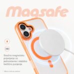 Torbica Magsafe Loop za iPhone 13/14 6.1 crna - Slika 4