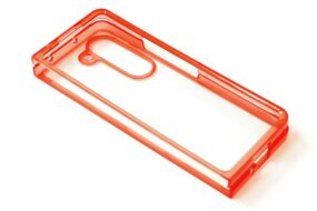 Torbica Clear TPU za Samsung F946B Galaxy Z Fold 5 5G crvena