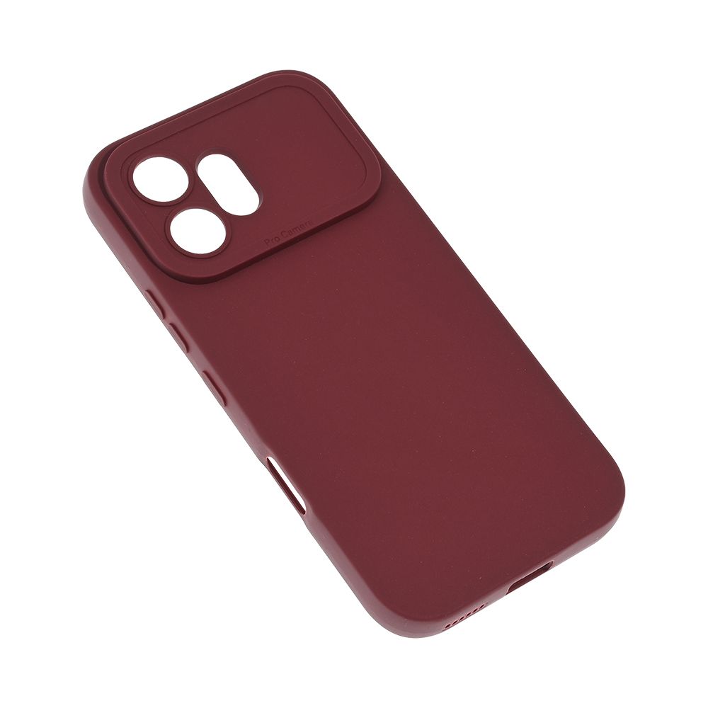 92981bc3-cee1-4f55-81c6-4a18c1abf7d8-Torbica-Silikon-Pro-Camera-za-Honor-600-bordo_w1000 Torbica Silikon Pro Camera za Honor 600 bordo - Slika 1
