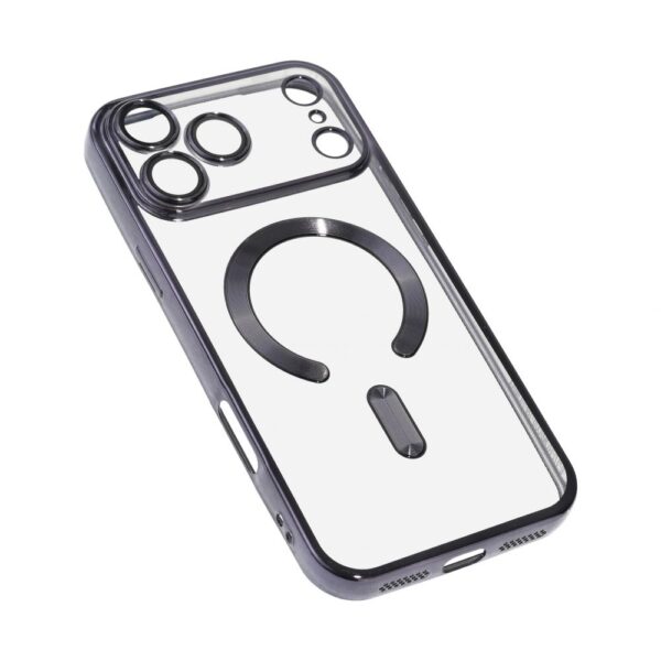 Torbica Magsafe Lux za iPhone 17 Pro Max/18 Pro Max 6.9 crna