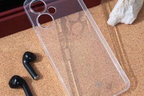 Torbica Teracell Skin za Xiaomi Redmi 13C 5G transparent