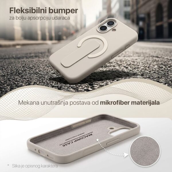 Torbica Magsafe Premium za Samsung S948B Galaxy S26 Ultra svetlo plava