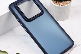 Torbica Shining Camera za Xiaomi Redmi Note 14 Pro 5G plava